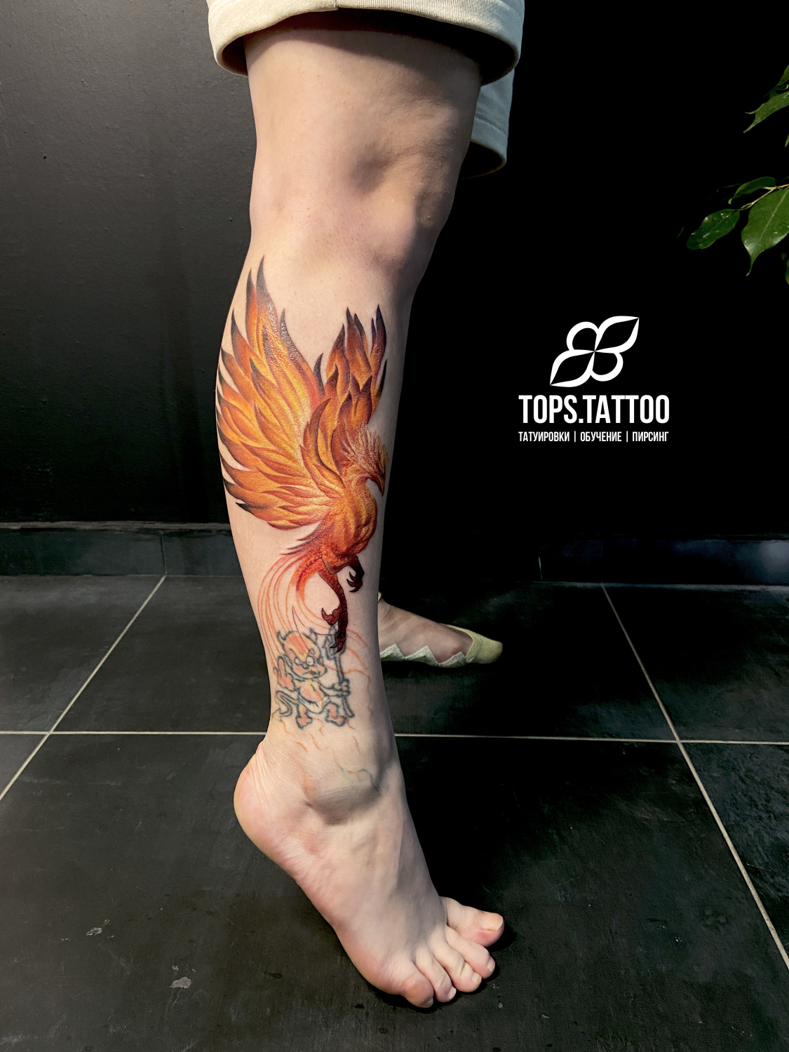 Tattoo by TOPS.TATTOO at TOPS.TATTOO